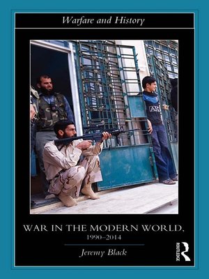 cover image of War in the Modern World, 1990-2014